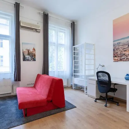 Lejlighed Your Sunny Buda Castle Tunnel Studio Budapest