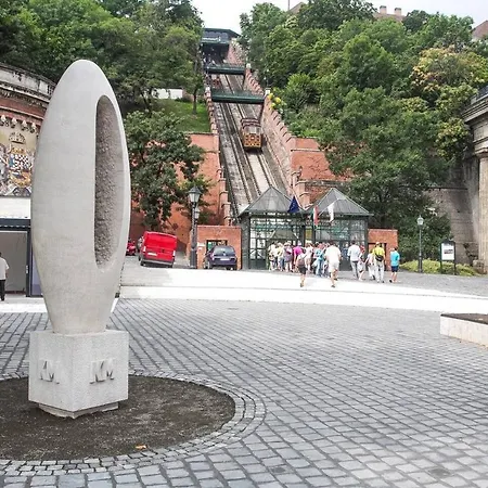 Your Sunny Buda Castle Tunnel Studio Apartamento Budapest